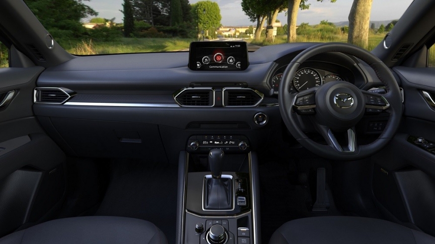 Mazda CX-5 2022 trình làng: Hàng loạt nâng cấp, giá rẻ bất ngờ, quyết đấu Honda CR-V - Ảnh 3