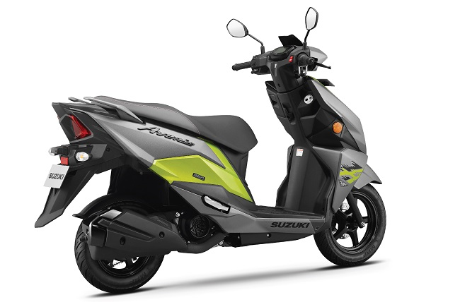 Suzuki ra mắt mẫu xe tay ga mới: Thiết kế sang trọng, giá chỉ ngang Honda Wave RSX - Ảnh 4 Suzuki ra mắt mẫu xe tay ga mới: Thiết kế sang trọng, giá chỉ ngang Honda Wave RSX - Ảnh 4