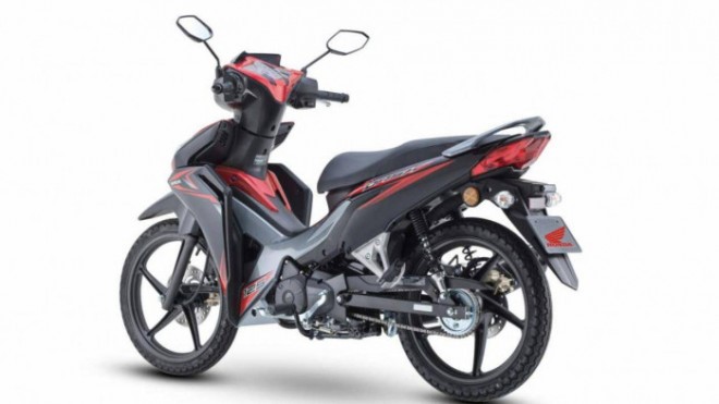 Honda ra mắt mẫu xe số: Thiết kế giống Wave RSX, giá bán ngang Vision - Ảnh 2 Honda ra mắt mẫu xe số: Thiết kế giống Wave RSX, giá bán ngang Vision - Ảnh 2