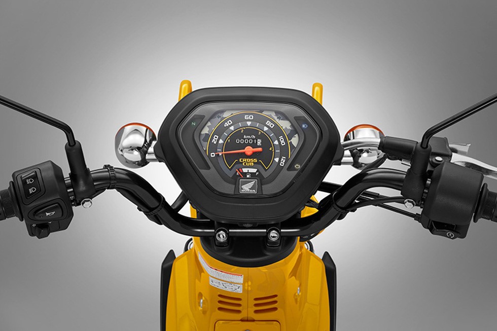 Honda Cross Cub 110 2022 gây sốt bởi ngoại hình đẹp mắt, 'uống' cực ít xăng - Ảnh 3 Honda Cross Cub 110 2022 gây sốt bởi ngoại hình đẹp mắt, 'uống' cực ít xăng - Ảnh 3