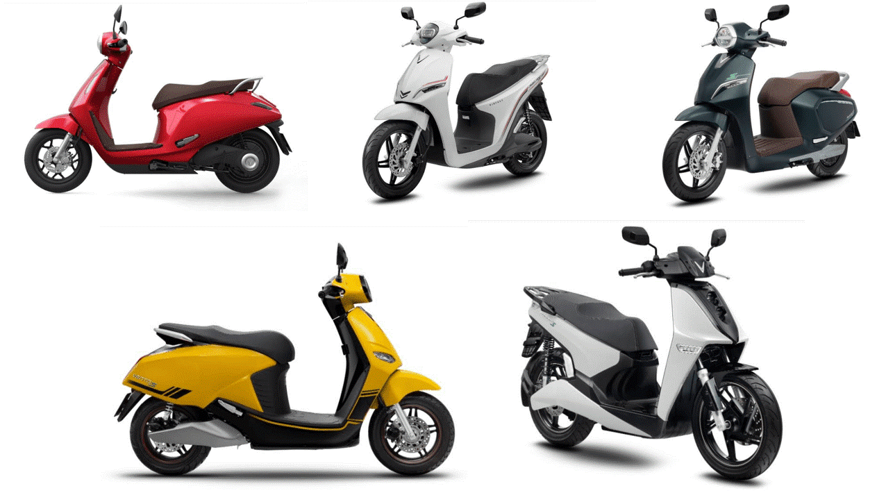 Vinfast ra mắt 5 mẫu xe điện mới: Trang bị hiện đại, giá từ 22 triệu đồng - Ảnh 1 Vinfast ra mắt 5 mẫu xe điện mới: Trang bị hiện đại, giá từ 22 triệu đồng - Ảnh 1