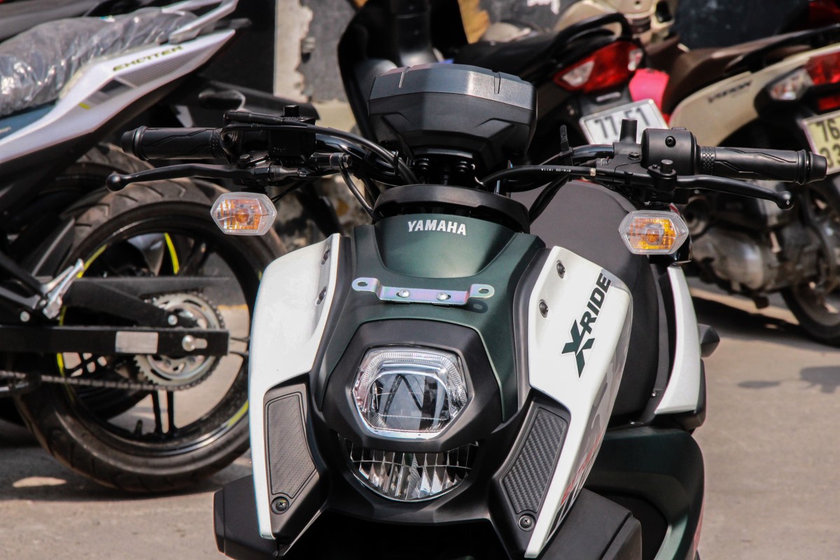 Yamaha ra mắt mẫu xe ga mới: Thiết kế độc lạ, quyết đấu Honda Vision - Ảnh 2 Yamaha ra mắt mẫu xe ga mới: Thiết kế độc lạ, quyết đấu Honda Vision - Ảnh 2