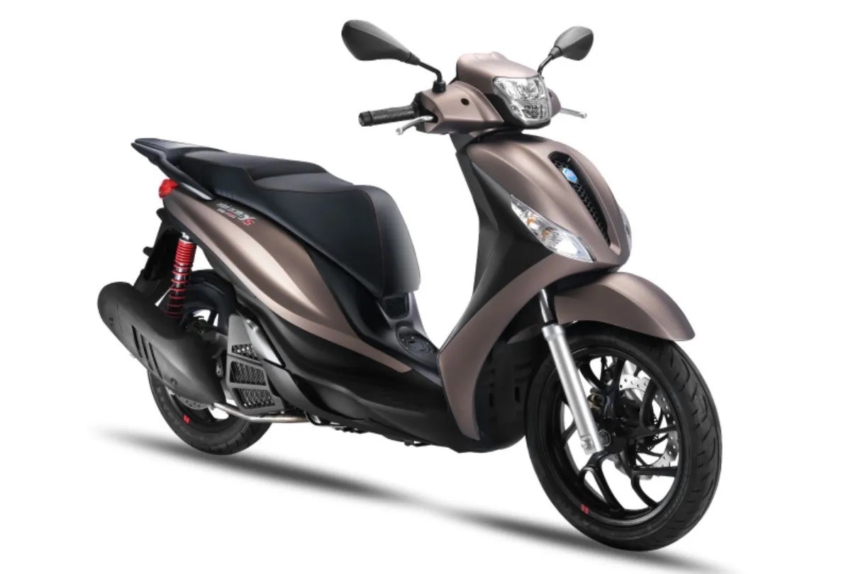 Mẫu xe ga của Piaggio ra mắt: Cốp rộng, bình xăng 7 lít, 'lấn lướt' Honda SH - Ảnh 1