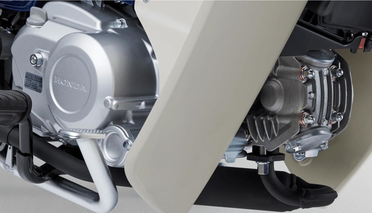 Honda Super Cub 110 Pro ra mắt với trang bị hiện đại, giá cao hơn cả Air Blade - Ảnh 4 Honda Super Cub 110 Pro ra mắt với trang bị hiện đại, giá cao hơn cả Air Blade - Ảnh 4