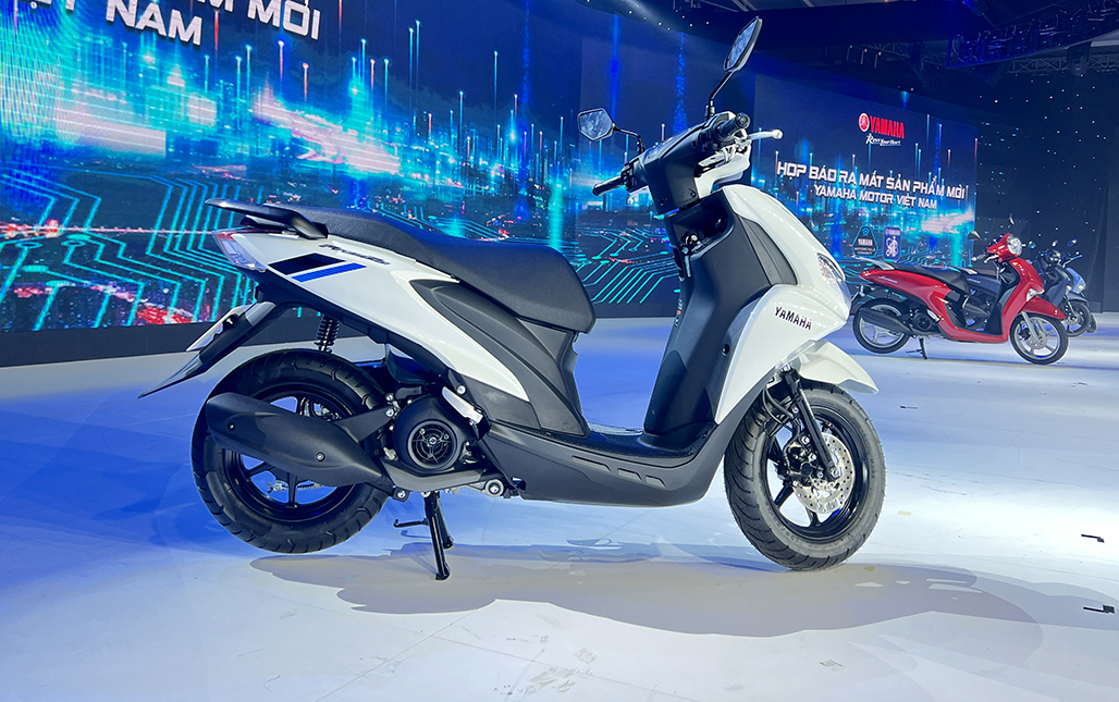 Mẫu xe tay ga mới của Yamaha: Thiết kế thời trang, giá rẻ bất ngờ, lấn át Honda Vision - Ảnh 4 Mẫu xe tay ga mới của Yamaha: Thiết kế thời trang, giá rẻ bất ngờ, lấn át Honda Vision - Ảnh 4