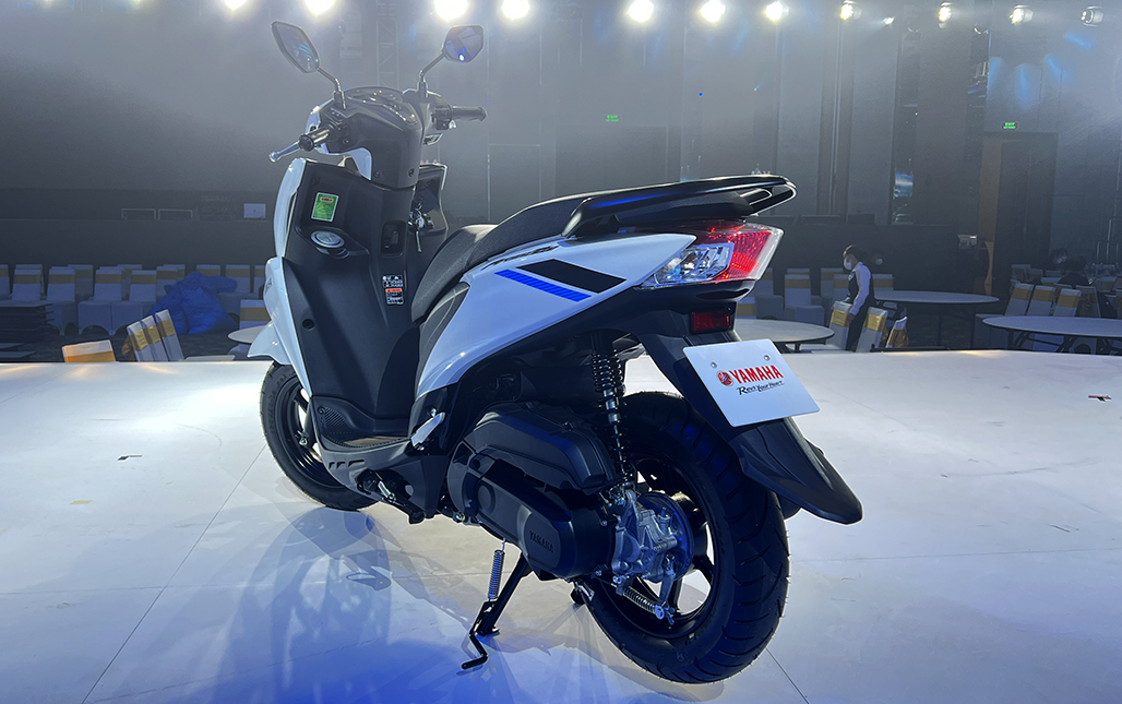 Mẫu xe tay ga mới của Yamaha: Thiết kế thời trang, giá rẻ bất ngờ, lấn át Honda Vision - Ảnh 3 Mẫu xe tay ga mới của Yamaha: Thiết kế thời trang, giá rẻ bất ngờ, lấn át Honda Vision - Ảnh 3