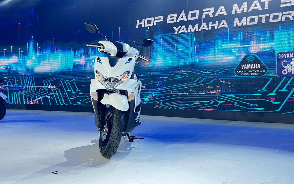 Mẫu xe tay ga mới của Yamaha: Thiết kế thời trang, giá rẻ bất ngờ, lấn át Honda Vision - Ảnh 2 Mẫu xe tay ga mới của Yamaha: Thiết kế thời trang, giá rẻ bất ngờ, lấn át Honda Vision - Ảnh 2
