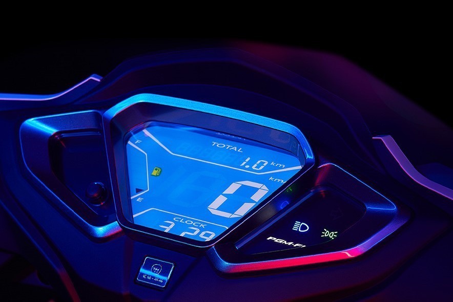 Honda ra mắt mẫu xe tay ga thể thao: Giá rẻ chỉ ngang Vision 4