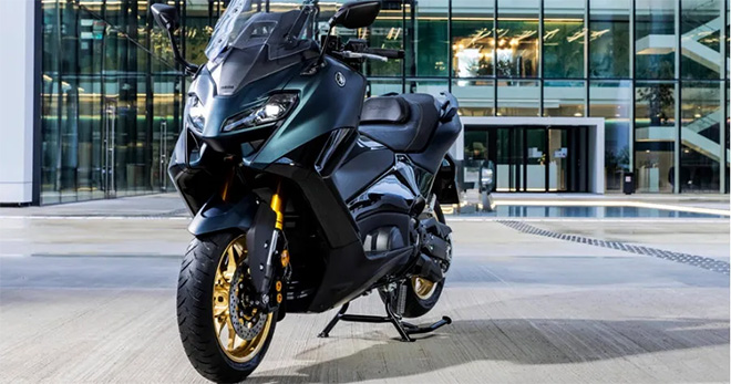 Chiếc xe ga giá gần nửa tỷ của Yamaha: Thiết kế hầm hố, trang bị ‘ngập’ công nghệ - Ảnh 1 Chiếc xe ga giá gần nửa tỷ của Yamaha: Thiết kế hầm hố, trang bị ‘ngập’ công nghệ - Ảnh 1