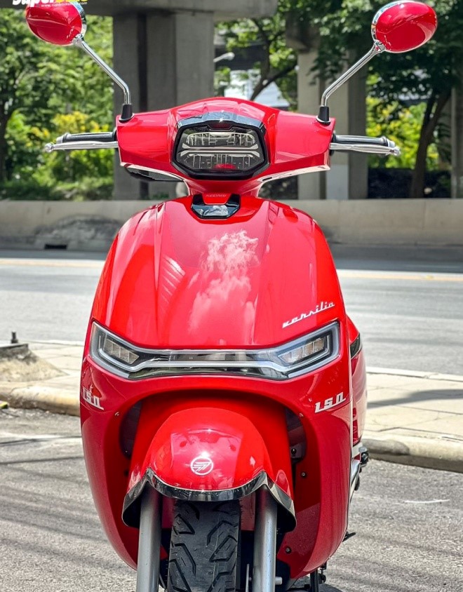 Mẫu xe ga với thiết kế cổ điển đẹp mắt, giá rẻ hơn Honda Lead - Ảnh 2 Mẫu xe ga với thiết kế cổ điển đẹp mắt, giá rẻ hơn Honda Lead - Ảnh 2