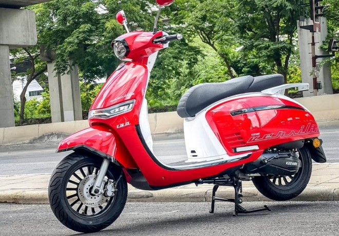Mẫu xe ga với thiết kế cổ điển đẹp mắt, giá rẻ hơn Honda Lead - Ảnh 1 Mẫu xe ga với thiết kế cổ điển đẹp mắt, giá rẻ hơn Honda Lead - Ảnh 1