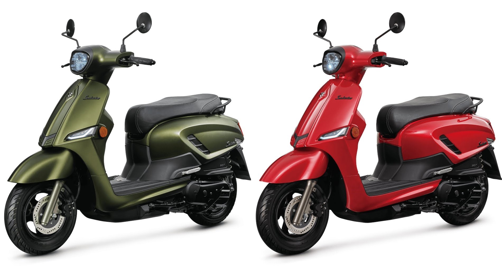 Suzuki ra mắt xe tay ga mới: Thiết kế sang trọng, giá ngang Honda SH Mode - Ảnh 1