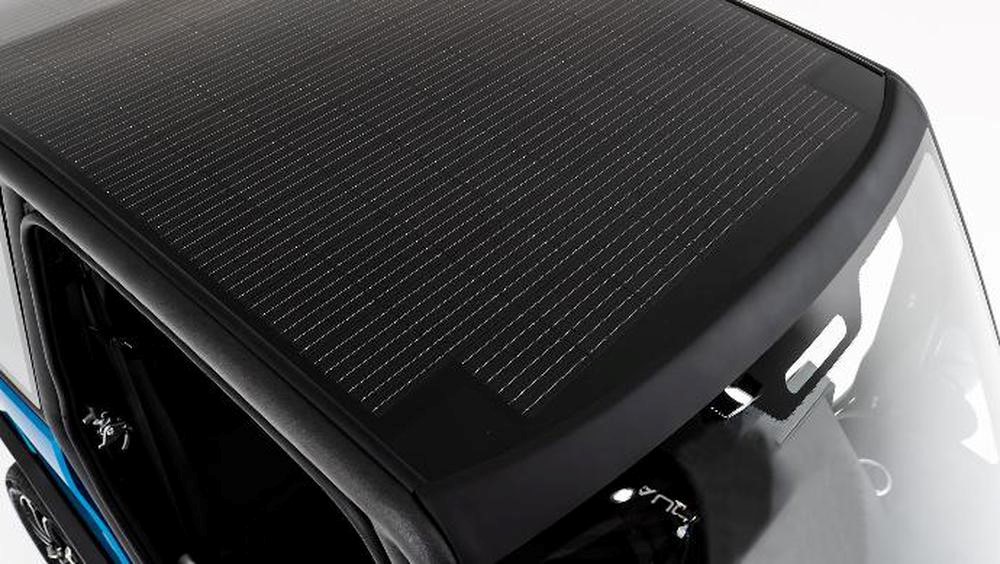 Mẫu ô tô mini chạy năng lượng mặt trời gây sốt, giá chỉ  hơn 100 triệu đồng - Ảnh 3