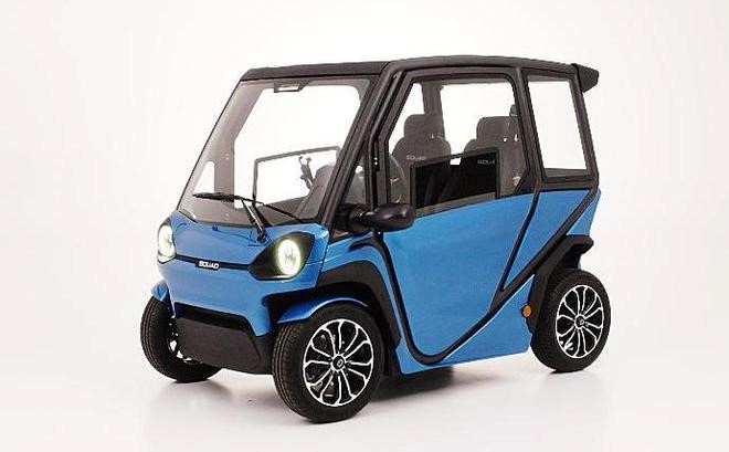 Mẫu ô tô mini chạy năng lượng mặt trời gây sốt, giá chỉ hơn 100 triệu đồng - Ảnh 1 Mẫu ô tô mini chạy năng lượng mặt trời gây sốt, giá chỉ hơn 100 triệu đồng - Ảnh 1