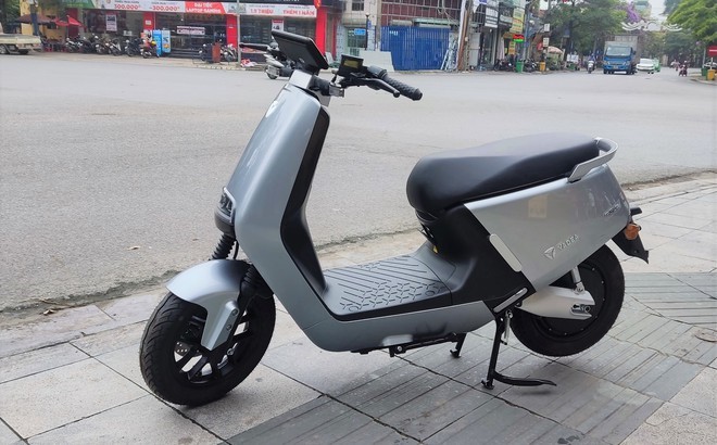 Mẫu xe máy điện G5 Lite với thiết kế độc đáo, giá chỉ ngang Honda Wave RSX - Ảnh 4 Mẫu xe máy điện G5 Lite với thiết kế độc đáo, giá chỉ ngang Honda Wave RSX - Ảnh 4