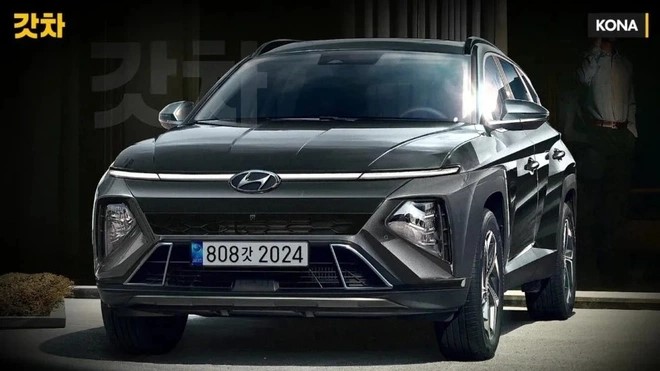 Hyundai Kona 2023 lộ diện với thiết kế trẻ trung, trang bị 'ngập' công nghệ - Ảnh 1 Hyundai Kona 2023 lộ diện với thiết kế trẻ trung, trang bị 'ngập' công nghệ - Ảnh 1