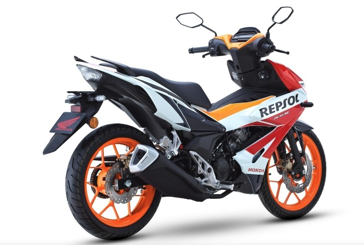 'Anh em' của Honda Winner X ra mắt với ngoại hình bắt mắt, giá chỉ 52 triệu đồng - Ảnh 4