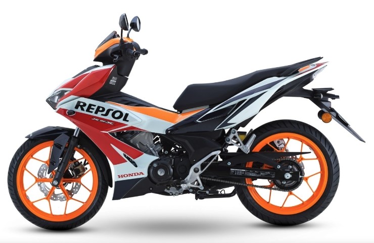'Anh em' của Honda Winner X ra mắt với ngoại hình bắt mắt, giá chỉ 52 triệu đồng - Ảnh 2