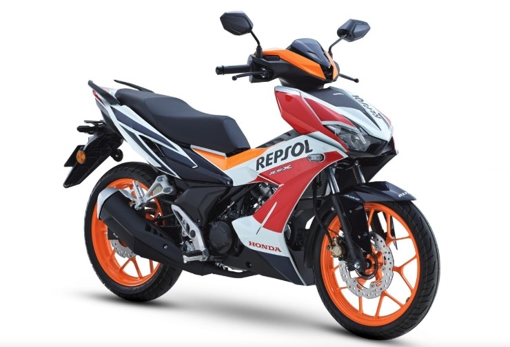 'Anh em' của Honda Winner X ra mắt với ngoại hình bắt mắt, giá chỉ 52 triệu đồng - Ảnh 1