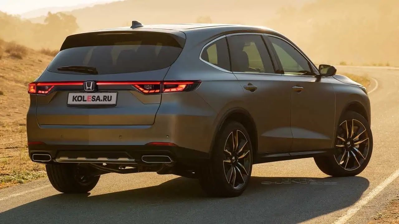 Honda trình làng mẫu SUV 7 chỗ với thiết kế đẹp mắt, quyết đấu Kia Sorento - Ảnh 3