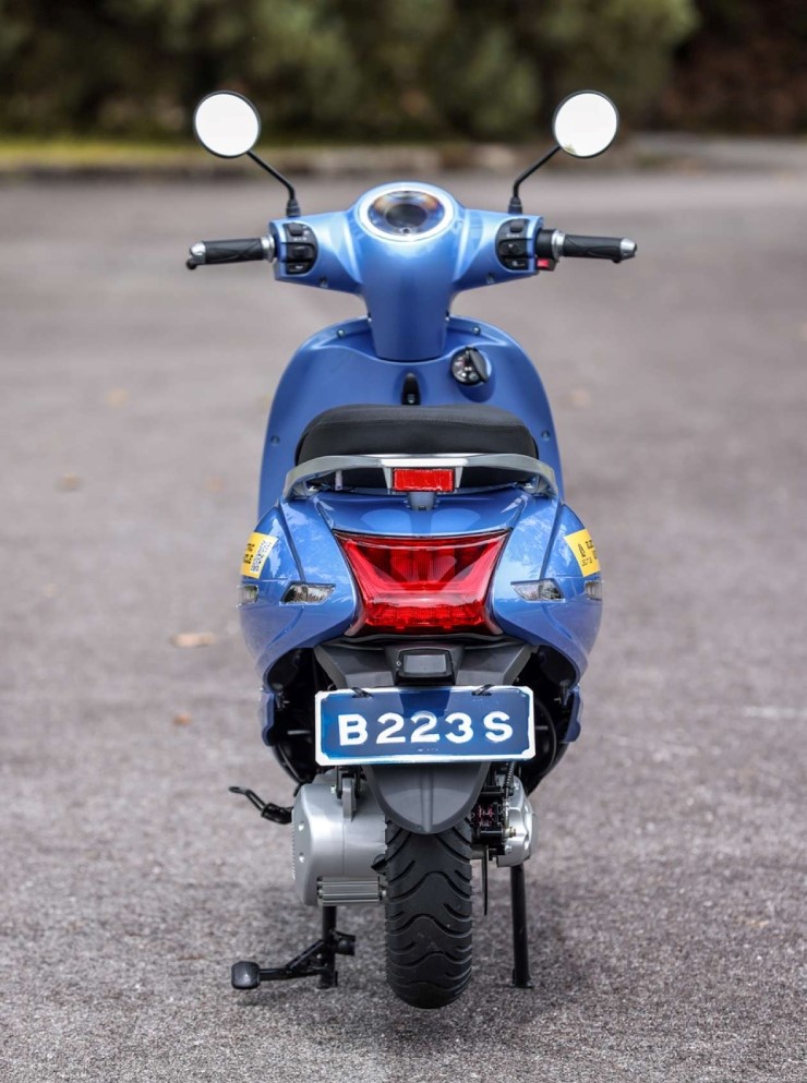 Đối thủ của Vinfast Klara có ngoại hình giống Vespa, trang bị bất ngờ - Ảnh 5