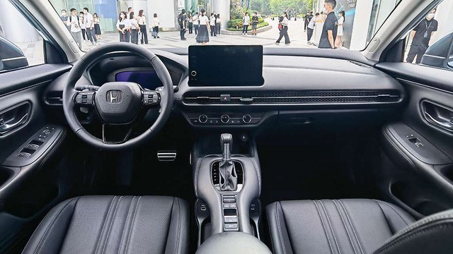 Mẫu SUV cỡ B siêu đẹp của Honda vừa ra mắt, quyết đấu Toyota Corolla Cross - Ảnh 5