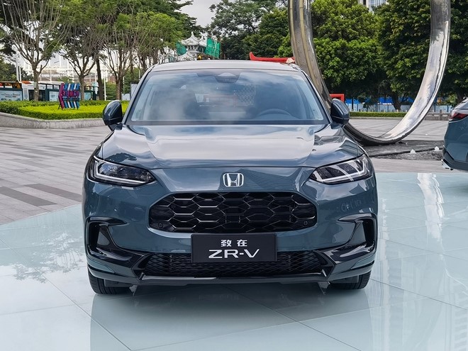 Mẫu SUV cỡ B siêu đẹp của Honda vừa ra mắt, quyết đấu Toyota Corolla Cross - Ảnh 4