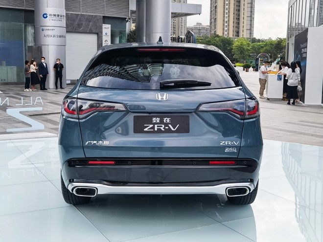 Mẫu SUV cỡ B siêu đẹp của Honda vừa ra mắt, quyết đấu Toyota Corolla Cross - Ảnh 3