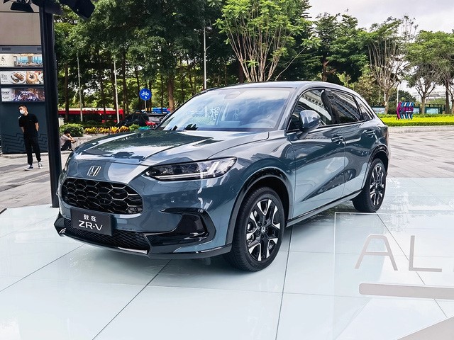 Mẫu SUV cỡ B siêu đẹp của Honda vừa ra mắt, quyết đấu Toyota Corolla Cross - Ảnh 1