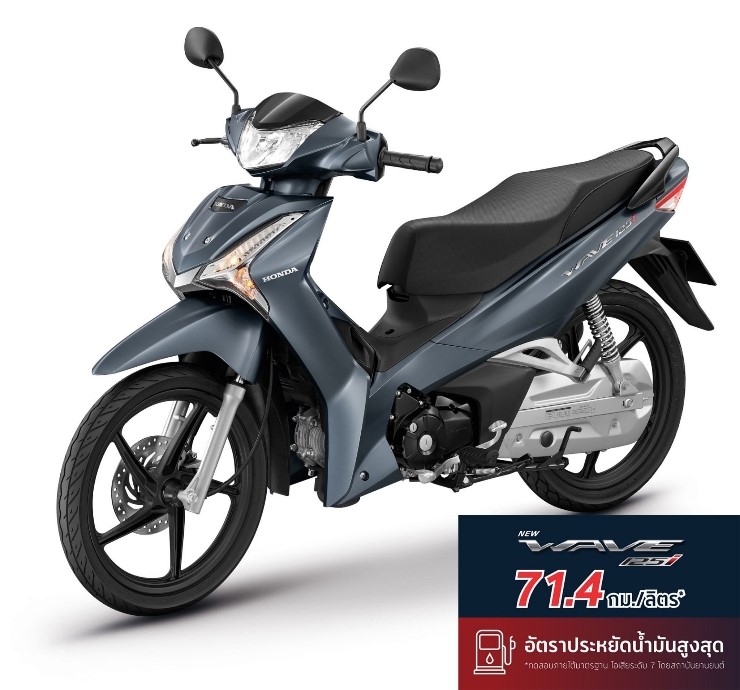 Honda Future 125i nhập Thái: Siêu tiết kiệm xăng, giá cao hơn SH Mode - Ảnh 1 Honda Future 125i nhập Thái: Siêu tiết kiệm xăng, giá cao hơn SH Mode - Ảnh 1