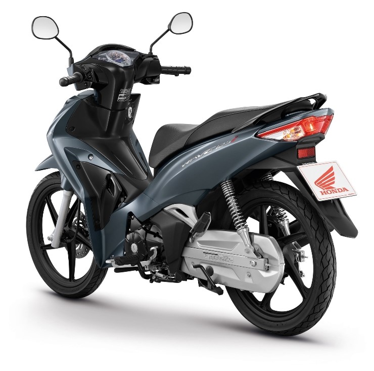 Honda Future 125i nhập Thái: Siêu tiết kiệm xăng, giá cao hơn SH Mode - Ảnh 2 Honda Future 125i nhập Thái: Siêu tiết kiệm xăng, giá cao hơn SH Mode - Ảnh 2