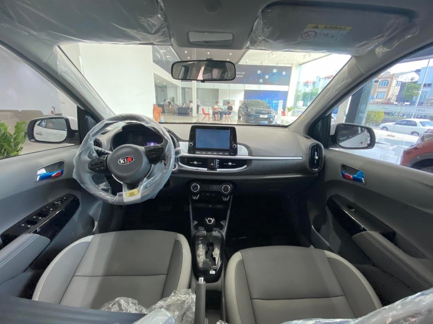 Kia Morning 2022 giá rẻ chính thức được mở bán, quyết đấu VinFast Fadil và Hyundai Grand i10 - Ảnh 3 Kia Morning 2022 giá rẻ chính thức được mở bán, quyết đấu VinFast Fadil và Hyundai Grand i10 - Ảnh 3