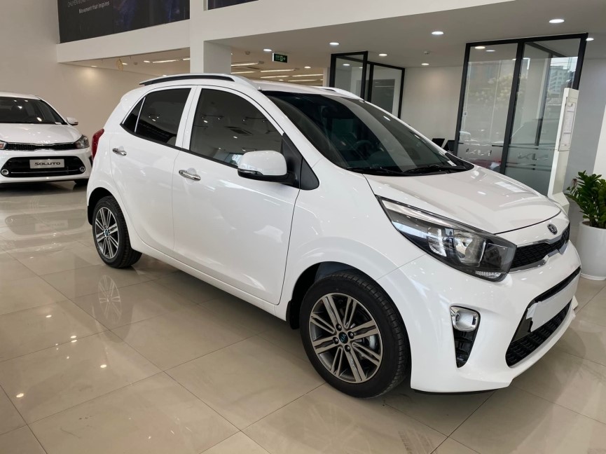 Kia Morning 2022 giá rẻ chính thức được mở bán, quyết đấu VinFast Fadil và Hyundai Grand i10 - ảnh 1