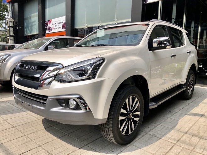 Isuzu mu-X giảm giá kịch sản, trở thành mẫu SUV 7 chỗ rẻ nhất Việt Nam - Ảnh 2