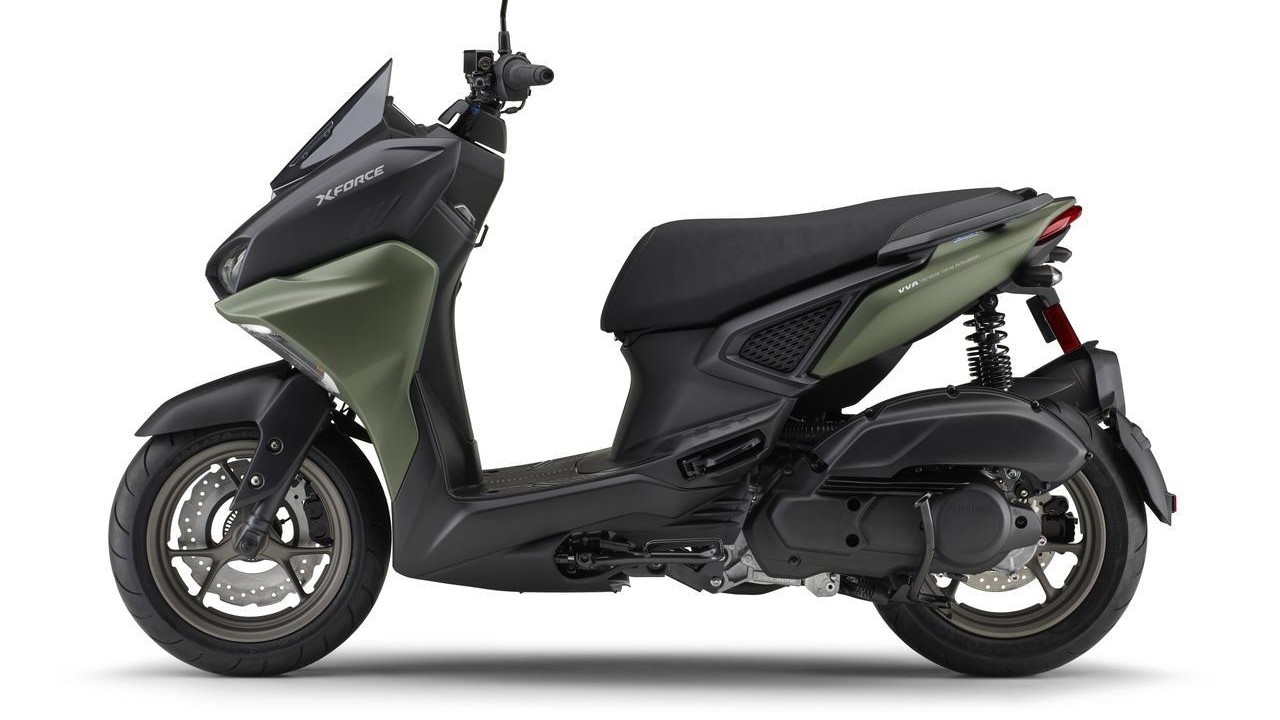 Đối thủ của Honda Air Blade 160 trình làng với thiết kế hầm hố, động cơ mạnh mẽ - Ảnh 2