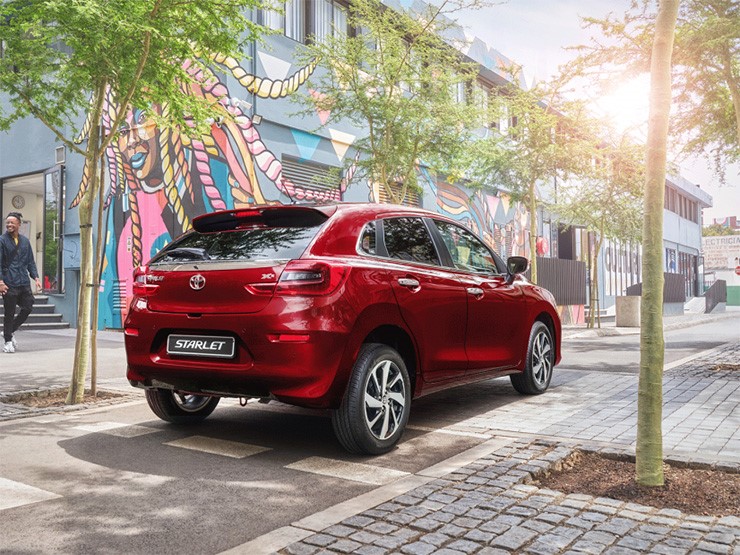Toyota hồi sinh mẫu SUV Starlet, quyết đấu cùng Kia Seltos - Ảnh 4