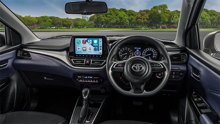 Toyota hồi sinh mẫu SUV Starlet, quyết đấu cùng Kia Seltos - Ảnh 2