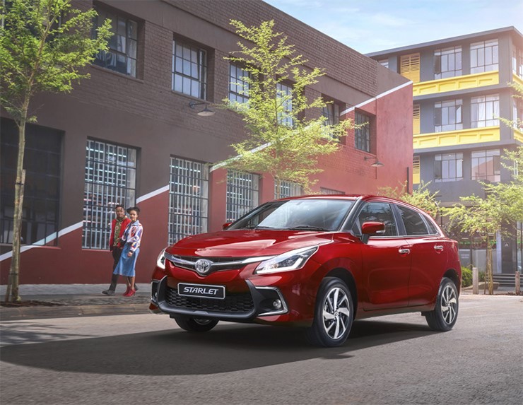 Toyota hồi sinh mẫu SUV Starlet, quyết đấu cùng Kia Seltos - Ảnh 1