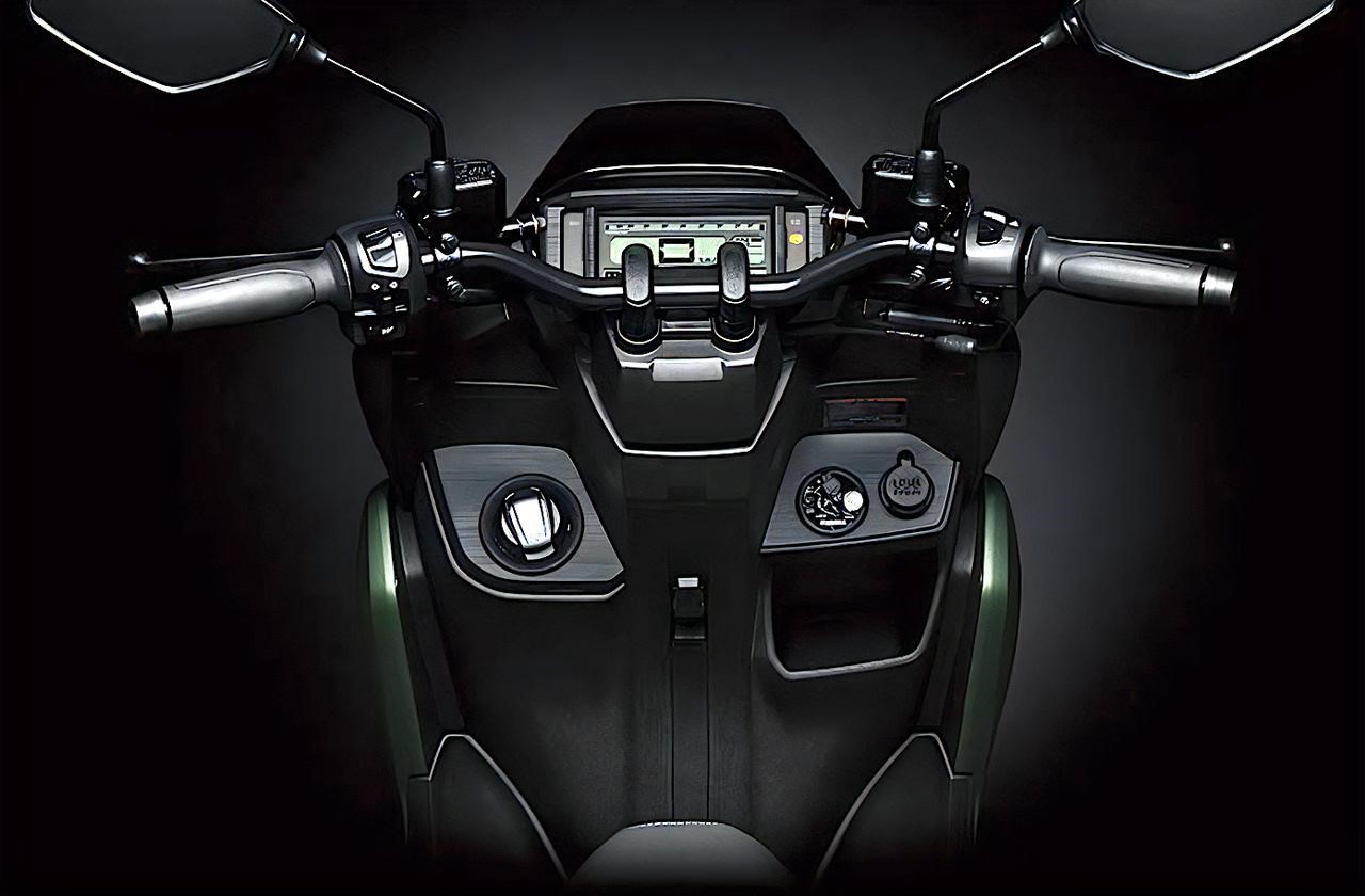 Yamaha ra mắt mẫu xe tay ga mới quyết vượt mặt Honda Air Blade - Ảnh 3 Yamaha ra mắt mẫu xe tay ga mới quyết vượt mặt Honda Air Blade - Ảnh 3