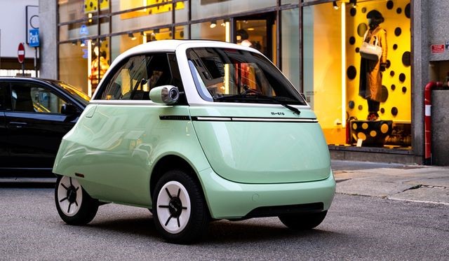 Chiếc ô tô điện tí hon gây sốt: Chưa mở bán đã cháy hàng, giá gần 300 triệu đồng - Ảnh 2 Chiếc ô tô điện tí hon gây sốt: Chưa mở bán đã cháy hàng, giá gần 300 triệu đồng - Ảnh 2
