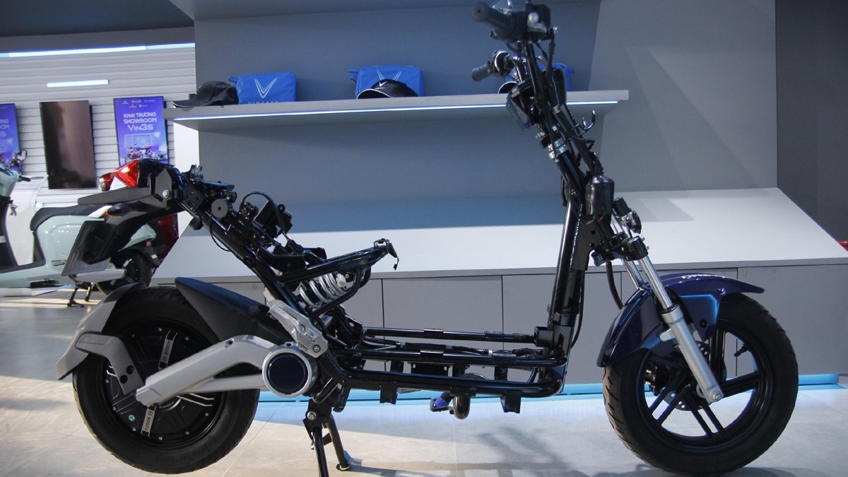 Mẫu xe điện của VinFast: Nhiều tính năng hiện đại, giá bán hơn 14 triệu đồng - Ảnh 3