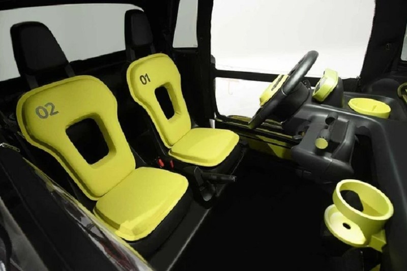 Xe ô tô điện cỡ nhỏ giá 240 triệu 'cháy hàng' chỉ sau 18 phút mở bán - Ảnh 3 Xe ô tô điện cỡ nhỏ giá 240 triệu 'cháy hàng' chỉ sau 18 phút mở bán - Ảnh 3