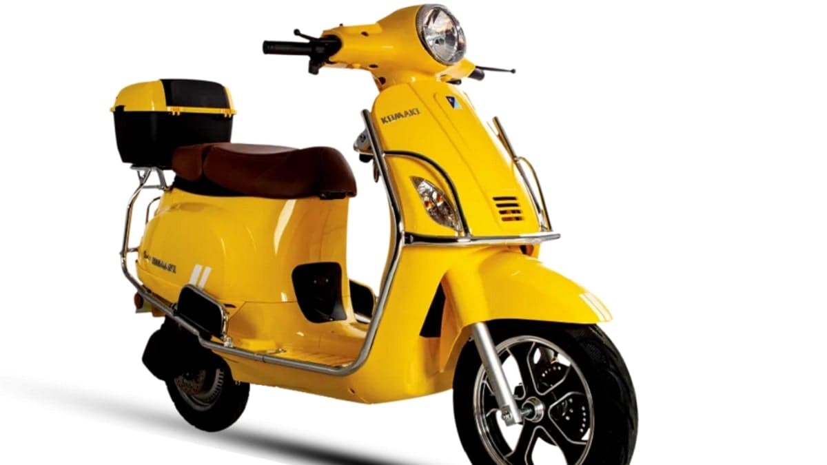Xe đạp điện kiểu dáng như Vespa, động cơ mạnh mẽ, giá chỉ 34 triệu đồng - Ảnh 2