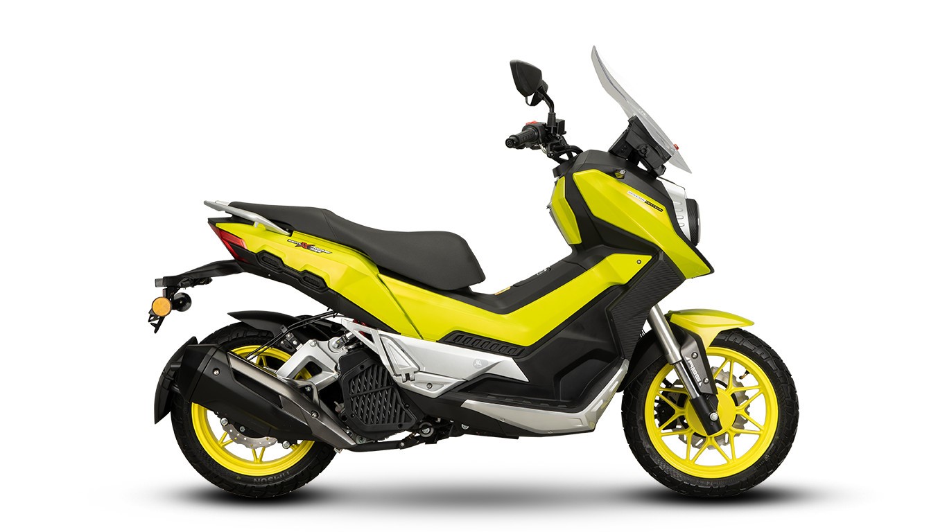 Đối thủ của Honda Air Blade 160 trang bị 'ngập' công nghệ, giá chỉ 56 triệu đồng - Ảnh 1 Đối thủ của Honda Air Blade 160 trang bị 'ngập' công nghệ, giá chỉ 56 triệu đồng - Ảnh 1