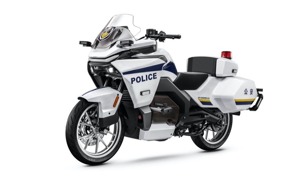 Xe máy điện mà lực lượng CSGT Trung Quốc sử dụng có gì đặc biệt? - Ảnh 1 Xe máy điện mà lực lượng CSGT Trung Quốc sử dụng có gì đặc biệt? - Ảnh 1