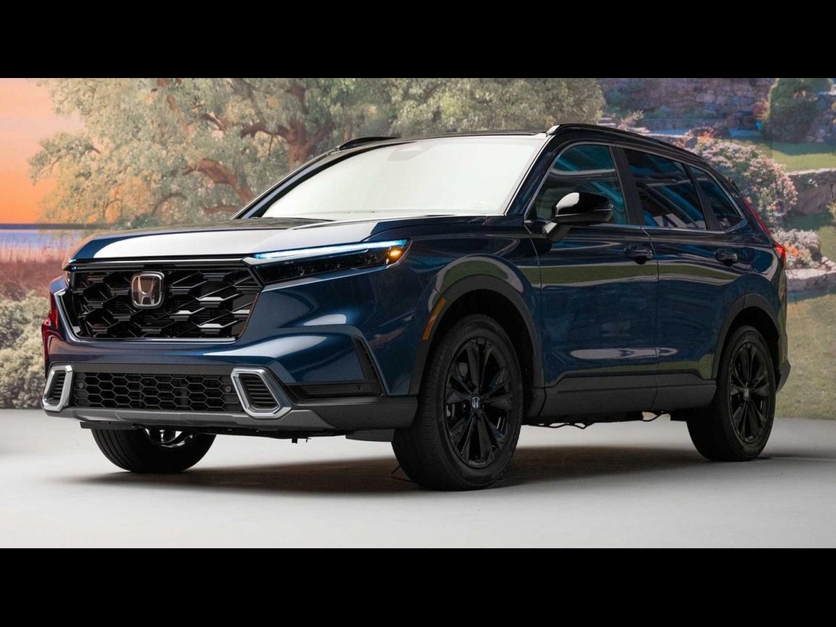 Honda CR-V 2023 'lột xác' toàn diện, nhiều nâng cấp đáng chú ý - Ảnh 4