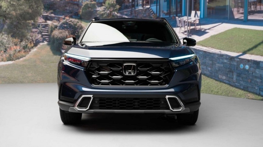 Honda CR-V 2023 'lột xác' toàn diện, nhiều nâng cấp đáng chú ý - ảnh 2