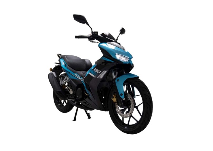 Đối thủ đáng gờm của Yamaha Exciter trình làng với trang bị 'khủng', giá từ 52 triệu đồng - Ảnh 3 Đối thủ đáng gờm của Yamaha Exciter trình làng với trang bị 'khủng', giá từ 52 triệu đồng - Ảnh 3