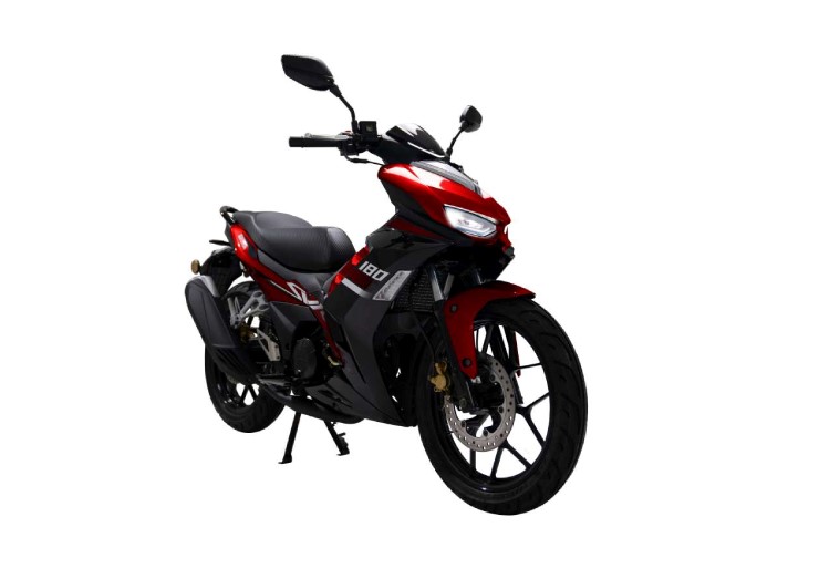 Đối thủ đáng gờm của Yamaha Exciter trình làng với trang bị 'khủng', giá từ 52 triệu đồng - Ảnh 2 Đối thủ đáng gờm của Yamaha Exciter trình làng với trang bị 'khủng', giá từ 52 triệu đồng - Ảnh 2