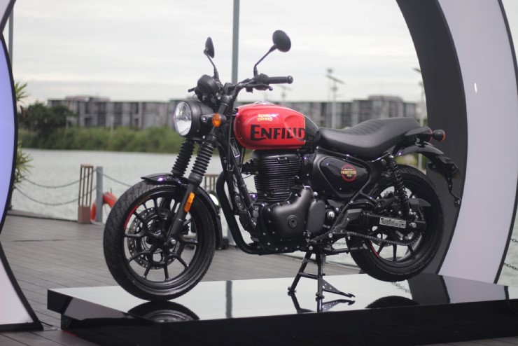 Hunter 350 trình làng với thiết kế cổ điển, giá khoảng 84 triệu đồng - Ảnh 4